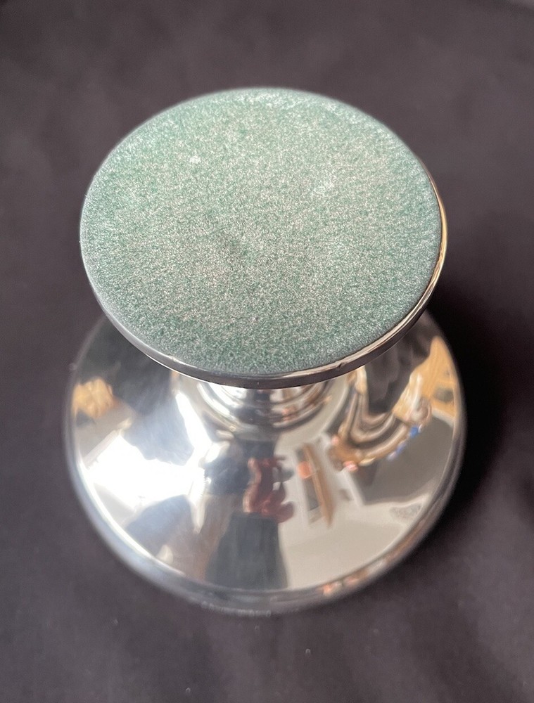 Antique Solid Silver Pedestal Bowl. Sheffield 1977.