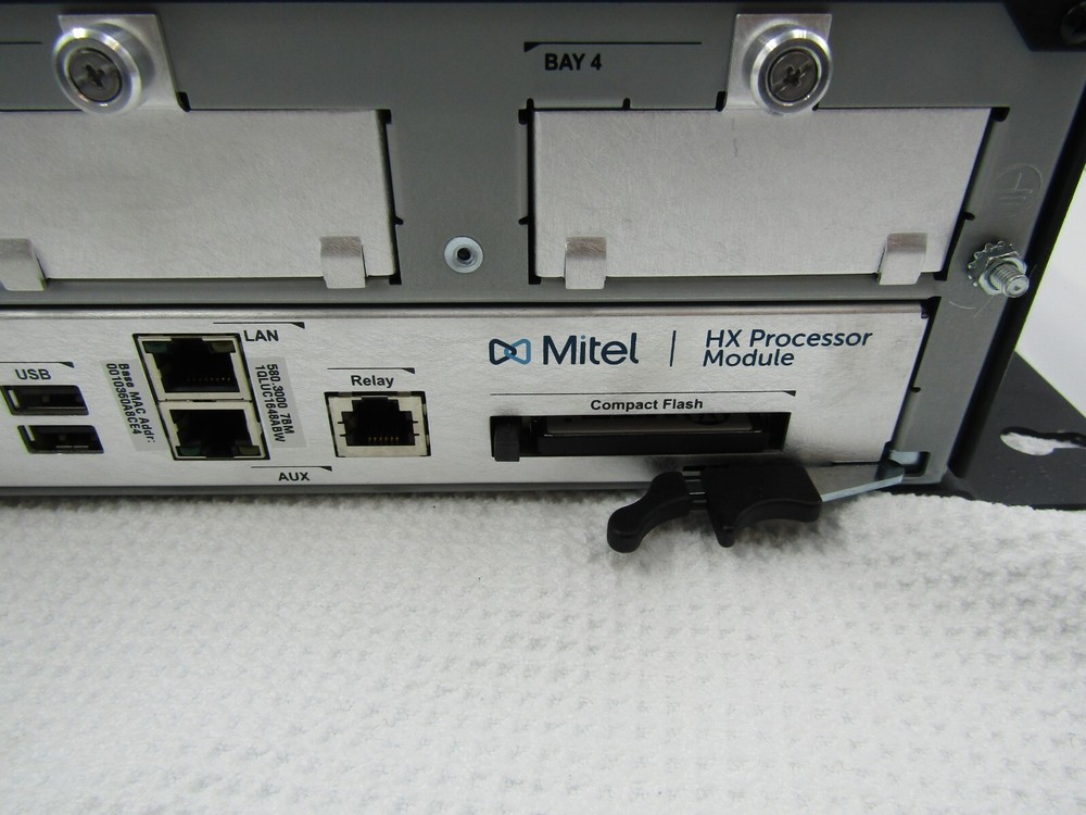 Mitel HX 5000 Processor Module Controller Base Rack Mountable 50006791