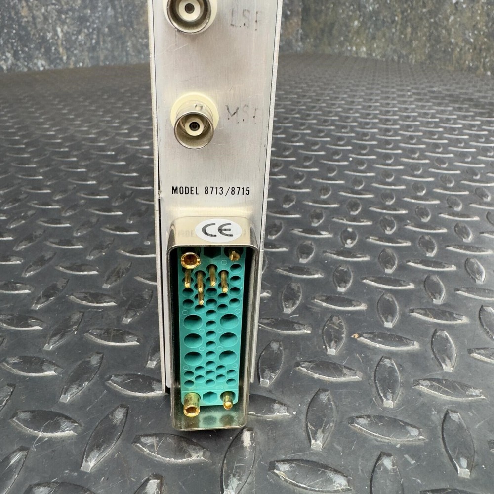 NIM BIN Module Canberra 8715 ADC Converter for Spectroscopy