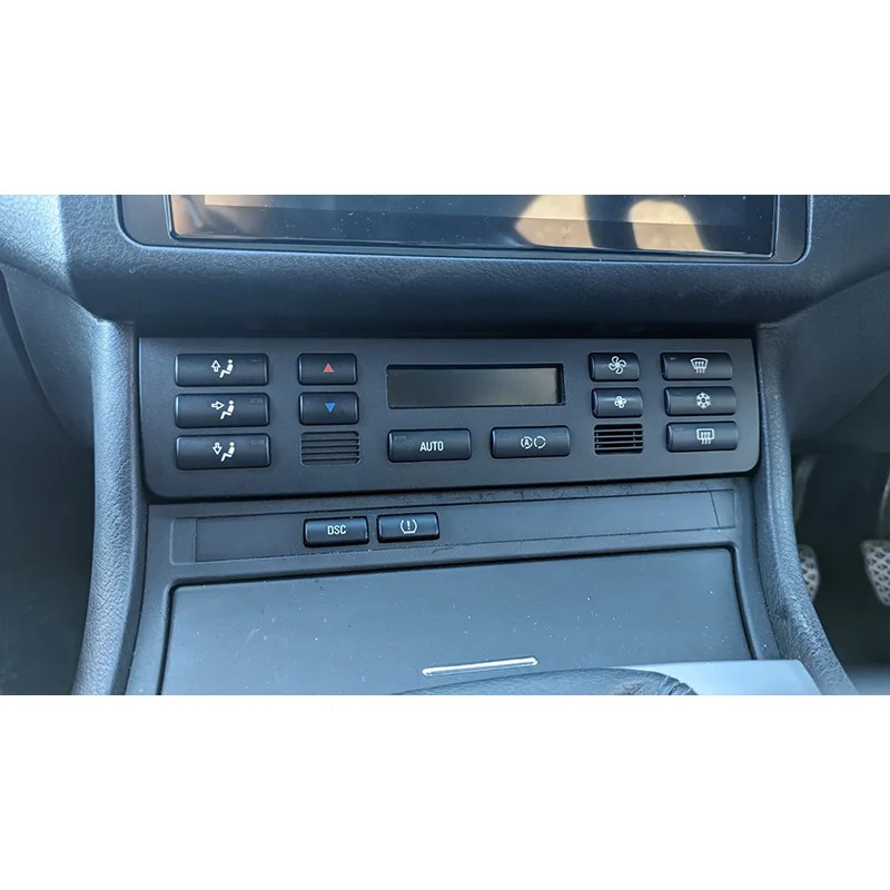 Car Air Conditioning Control Panel Bracket For BMW 3 SERIES E46 Climate Control