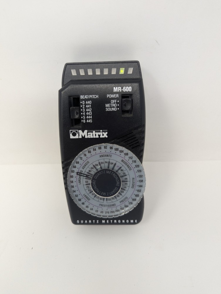 MATRIX Quartz Metronome MR-600