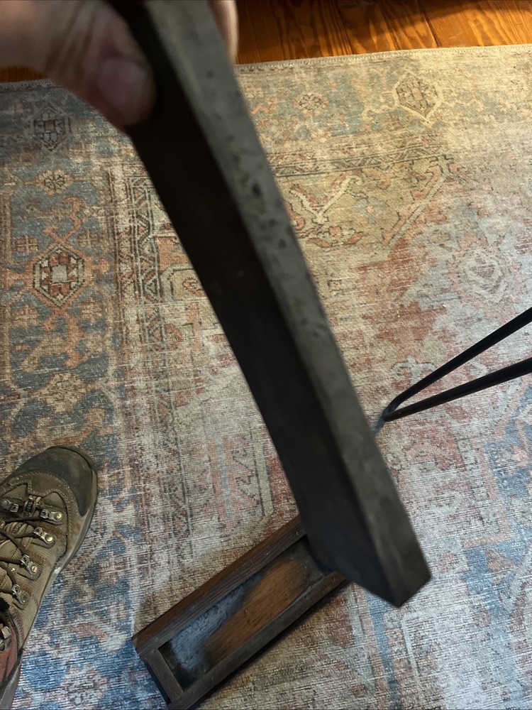 Vtg Or Antique Whetstone Stone