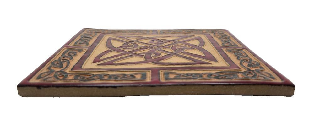 - Celtic Tile by Earthen Craft Pottery Lansing MI