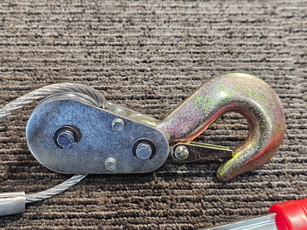 Ancra International 96112 Double Line 2 Ton Cable Puller 4,000 lbs Capacity