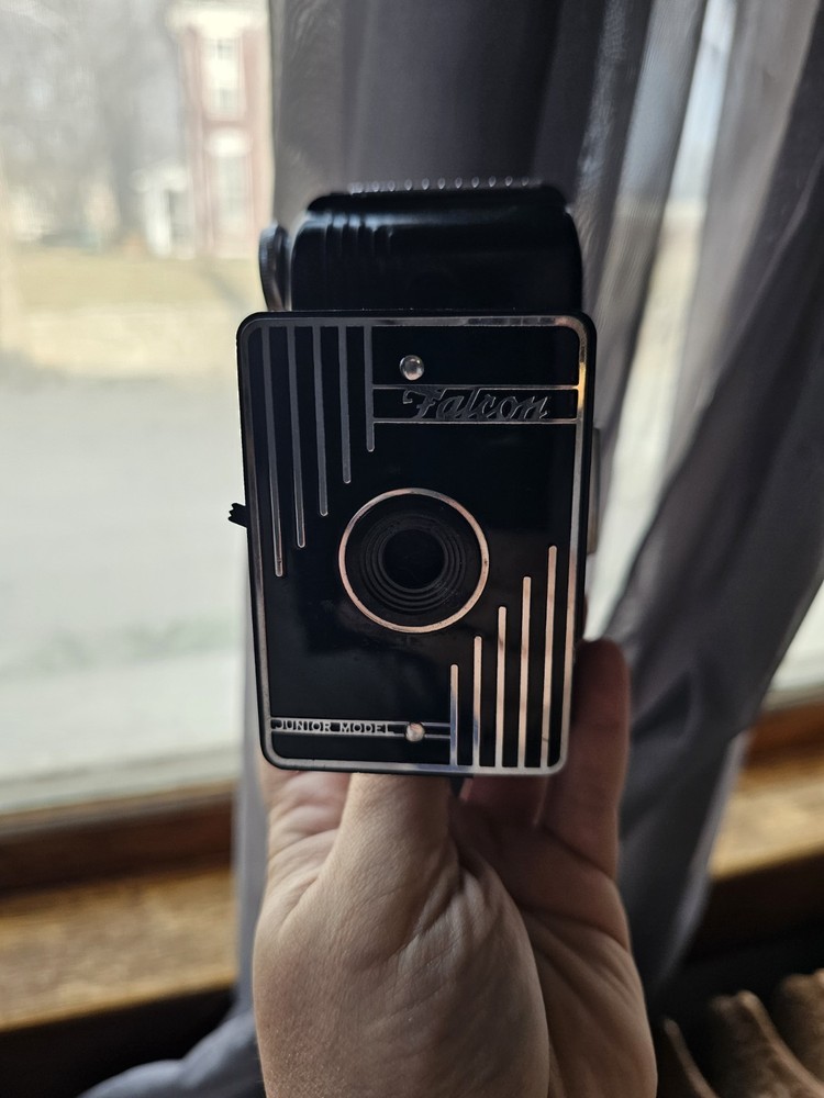 Falcon Junior Model Bakelite Camera Shutter - Untested Vintage Vtg Antique