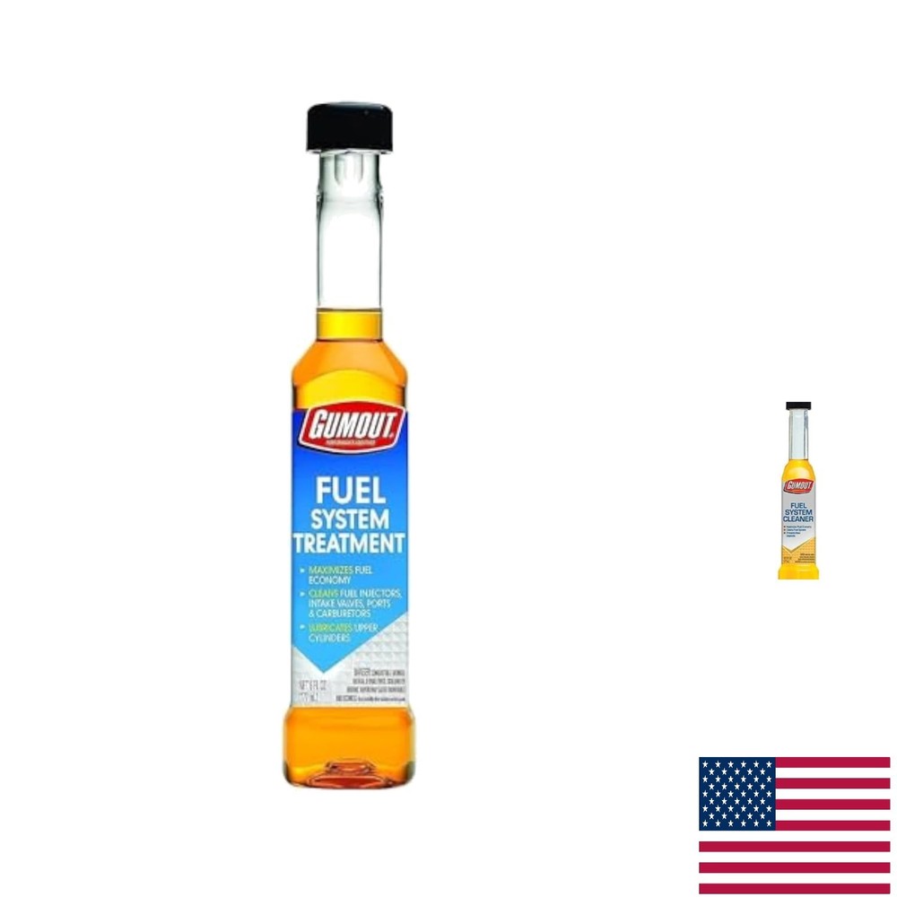 Eco-Friendly 6 oz. Fuel System Cleaner - Reduces Carbon Buildup Efficiently