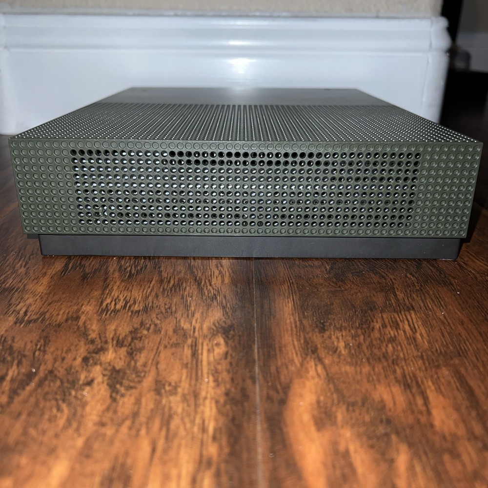 Microsoft Xbox One S Battlefield 1 Edition Console w/ Controller - Tested