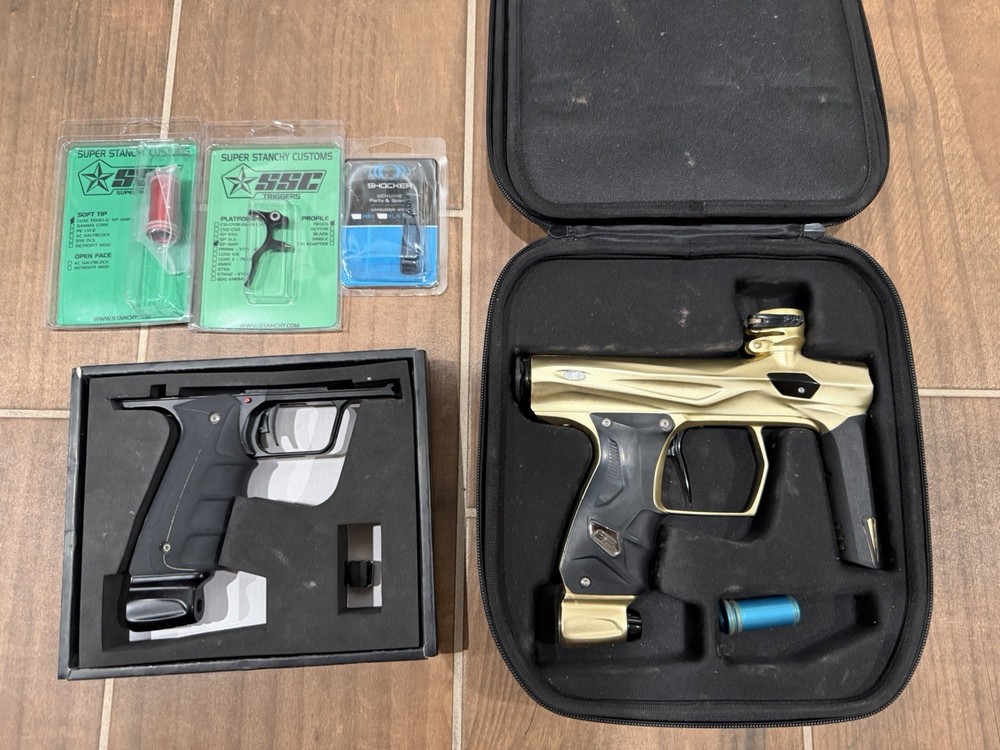 Paintball Shocker AMP W/ Mech Frame