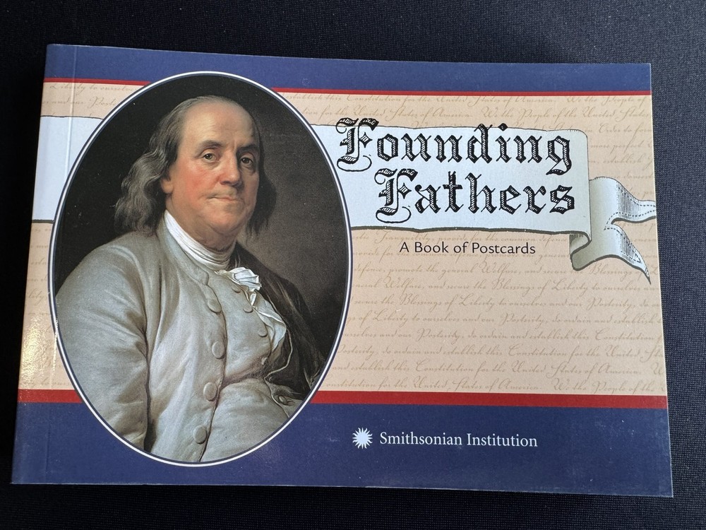 Founding Fathers - A Book of Postcards