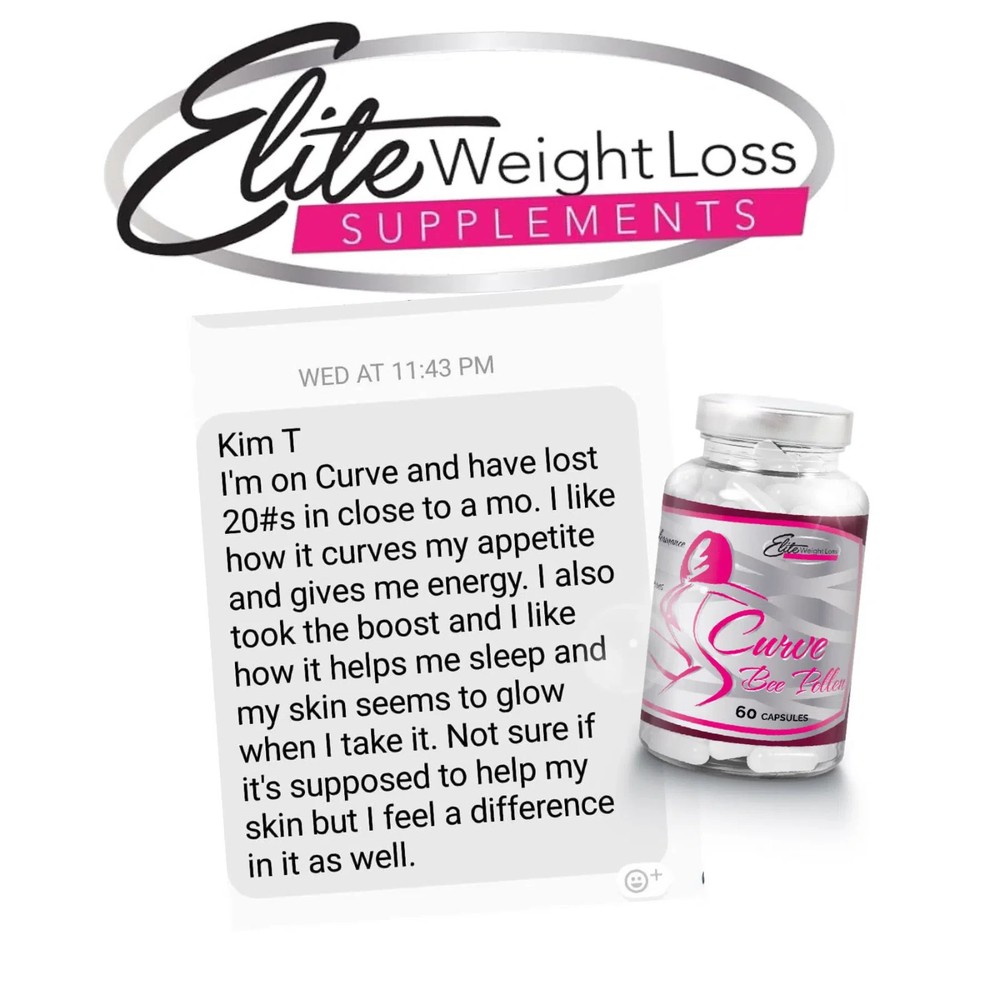 Curve Bee Pollen Elite Weight Loss