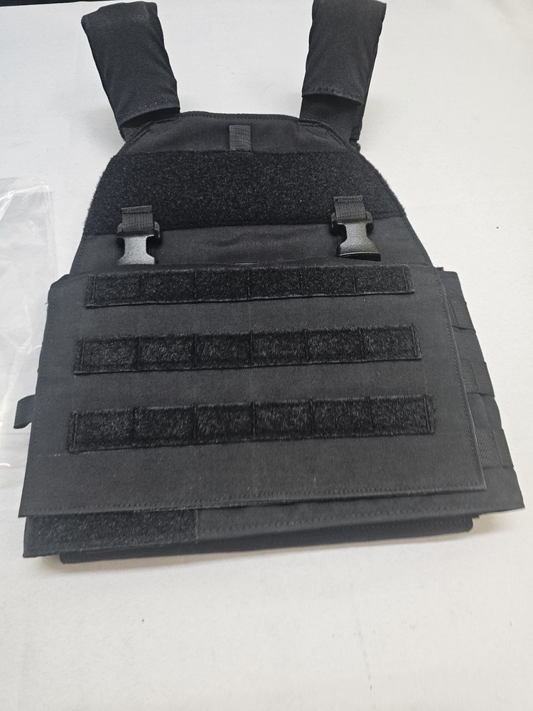 Velocity Systems Mayflower Black Medium Plate Carrier PC3 BP3694