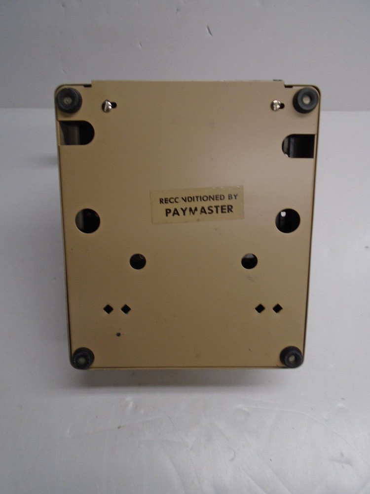 Vintage PAYMASTER CHECK PRINTER - Series X-550 - IT WORKS!