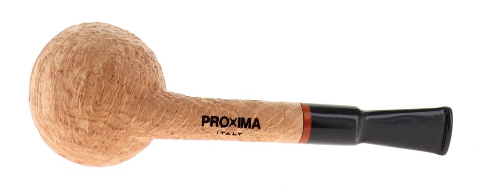 Pipe PROXIMA natural sandblasted shape straight egg