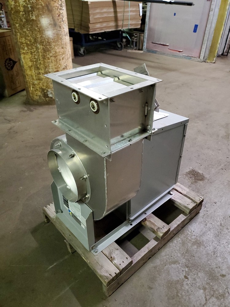 Greenheck 2hp Centrifugal Blower Ventilation