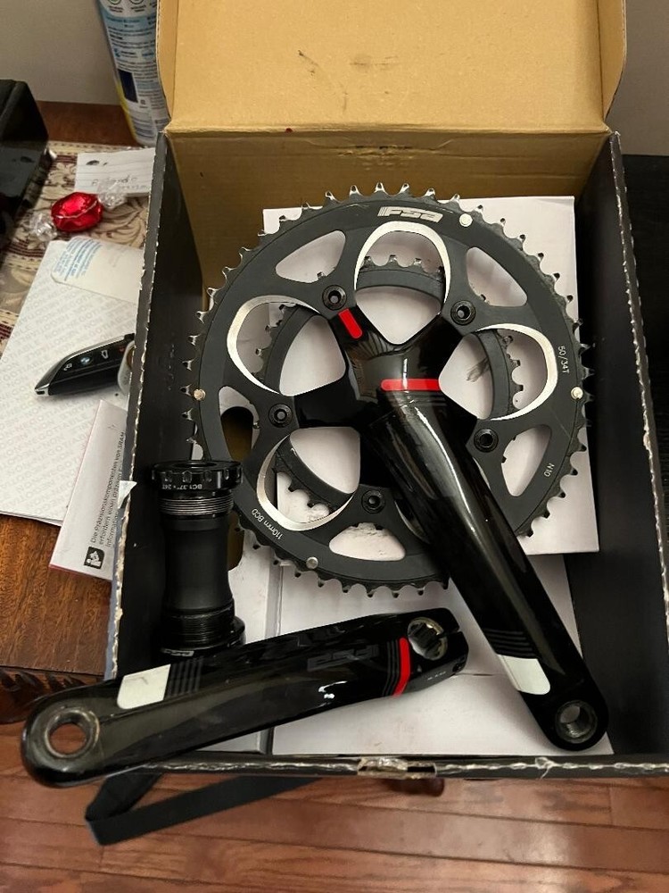 SRAM FSA Omega Crankset 172mm