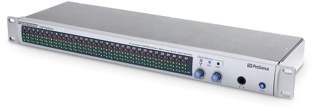 -- RARE -- PreSonus FireStudio LightPipe - ADAT Lightpipe to FireWire Interface