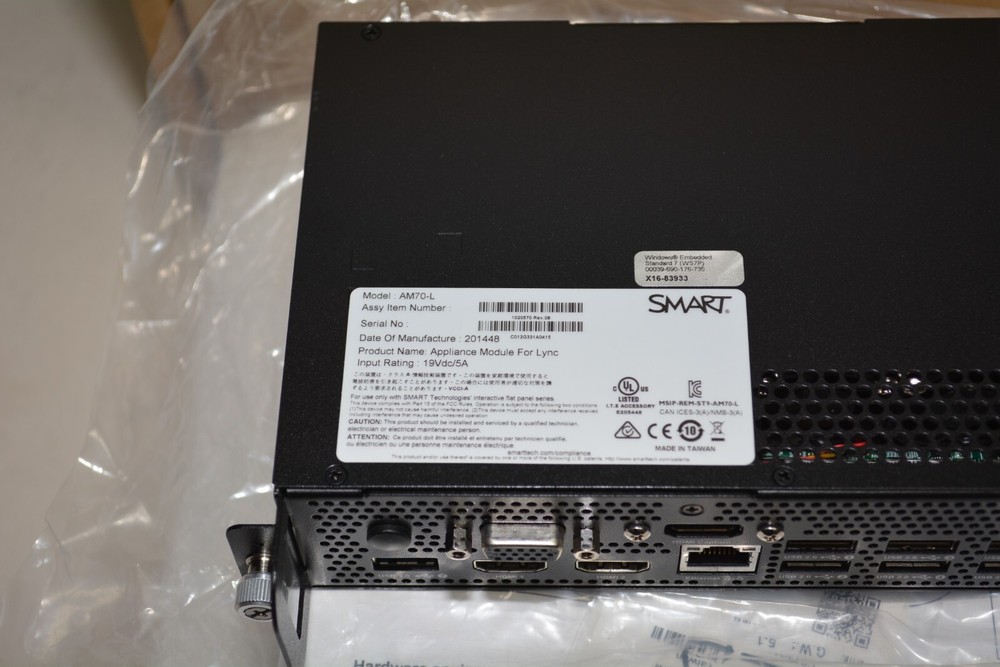 Smart Tech System Room Appliance Smart AM70-L #W1102