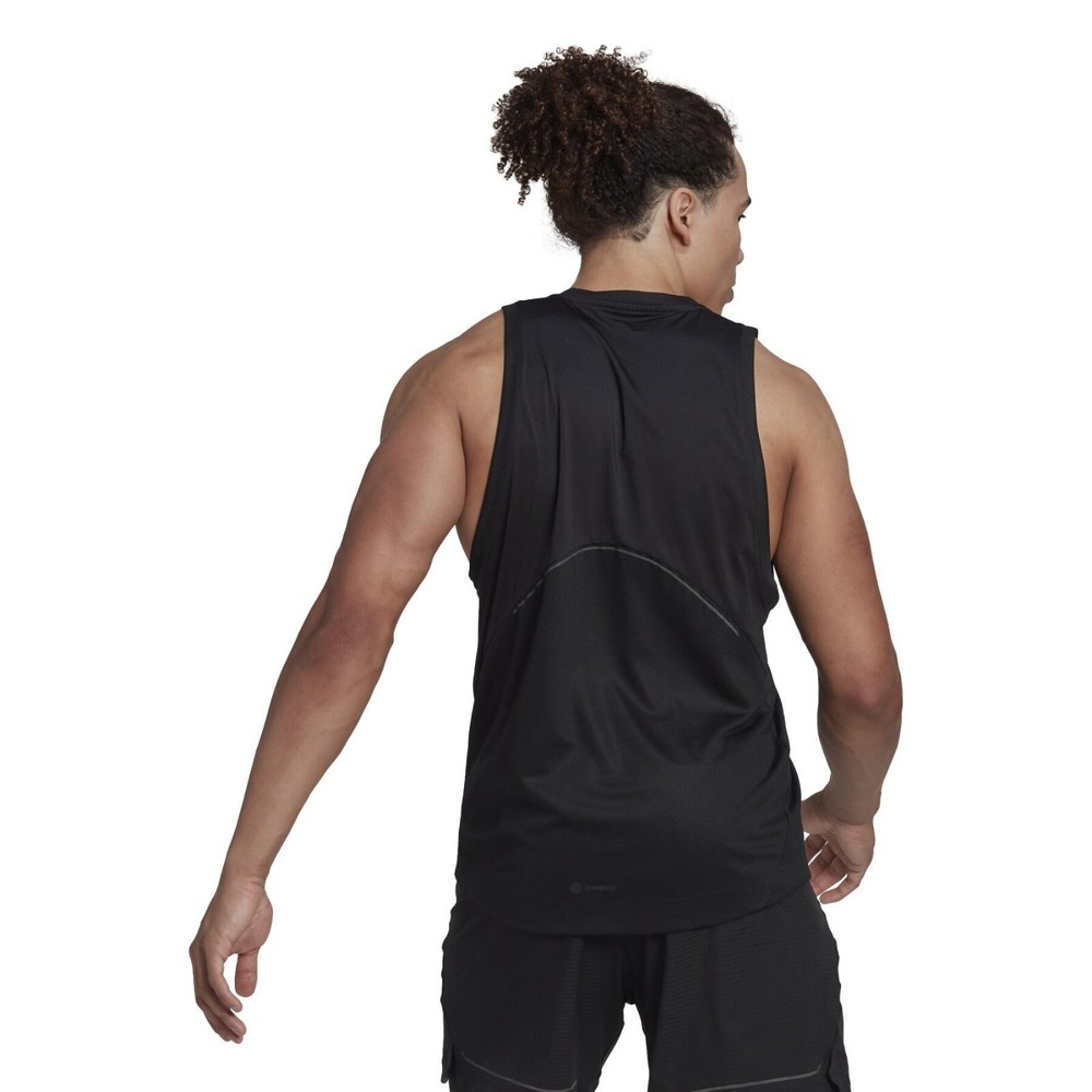 ADIDAS Men's HIIT SPIN PERFORMANCE TANK TOP