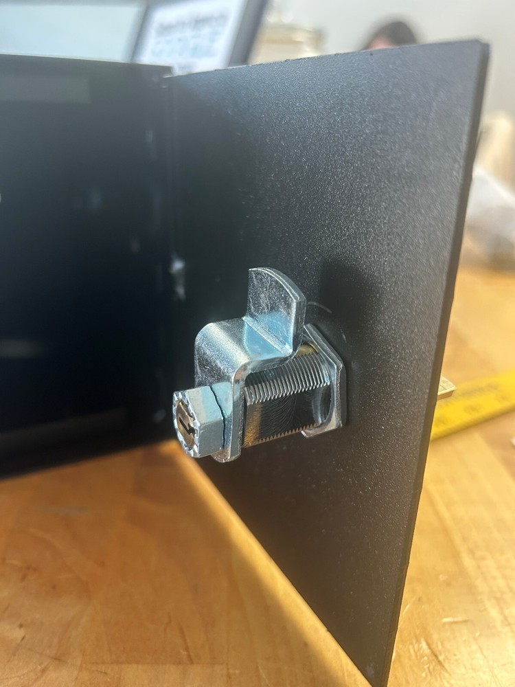 Commercial Grade Lock Box with Assa High Security Lock