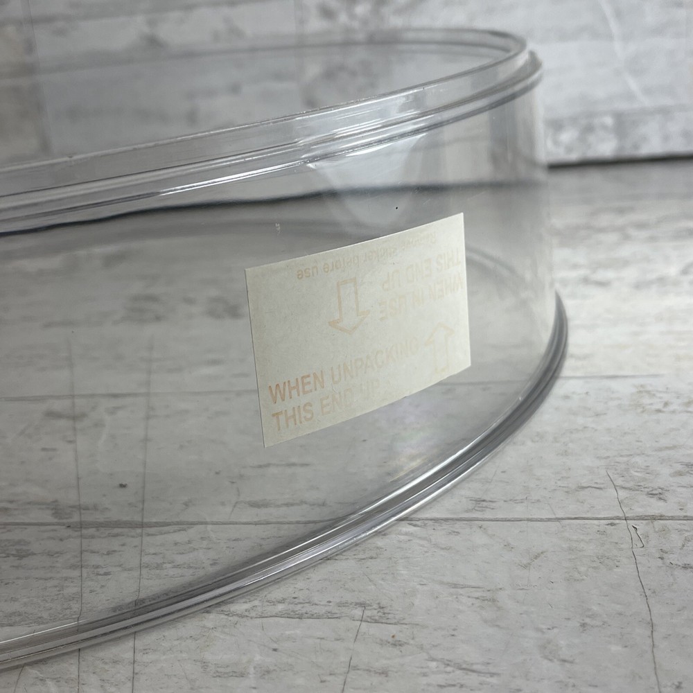 NuWave Pro Infrared Oven Replacement Part Clear Dome Extension Extender Ring