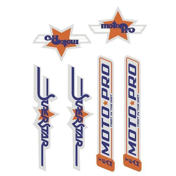 Moto Pro decal set