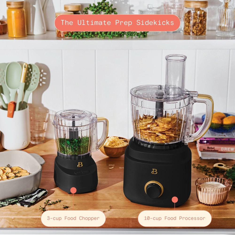 3-Cup Food Chopper, White Icing by