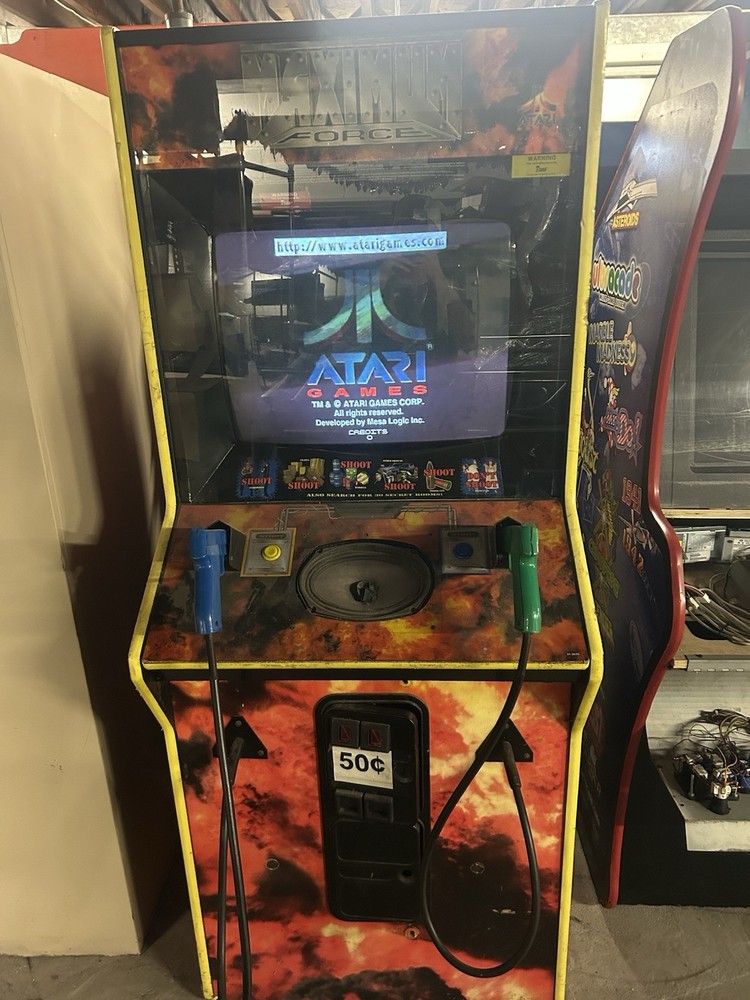 Maximum Force Arcade Game – Fully Working, Great Condition