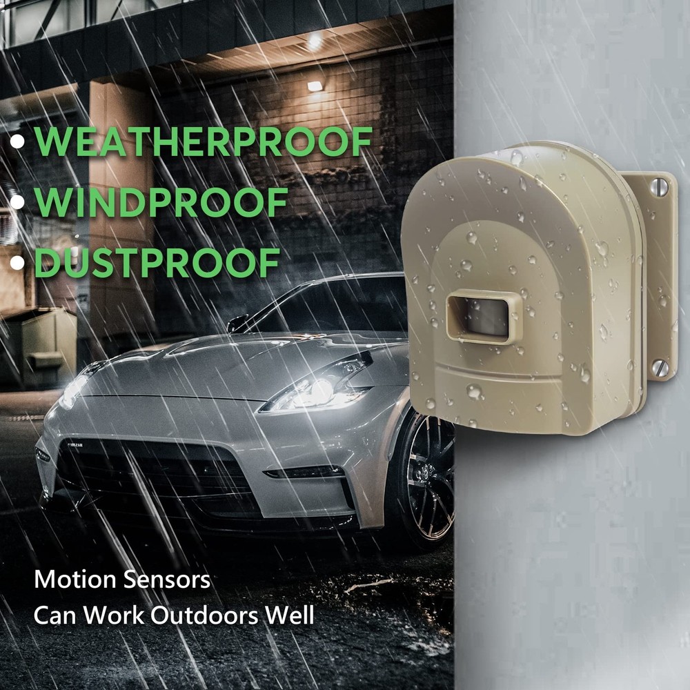 Hosmart Alarm Sensor Single Supplemental Security Device