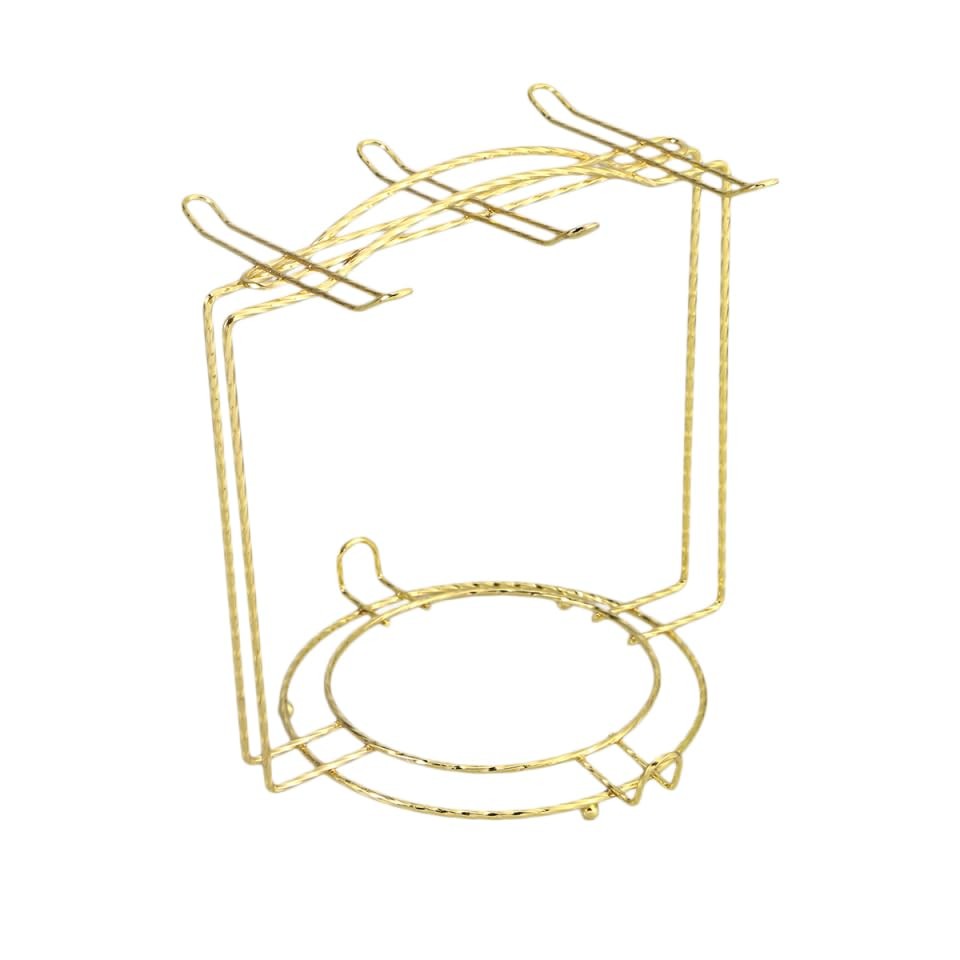 Coffee Mug Display Shelf Mug Rack Holder Rack Tea Cup Display Basket Drain Tr...