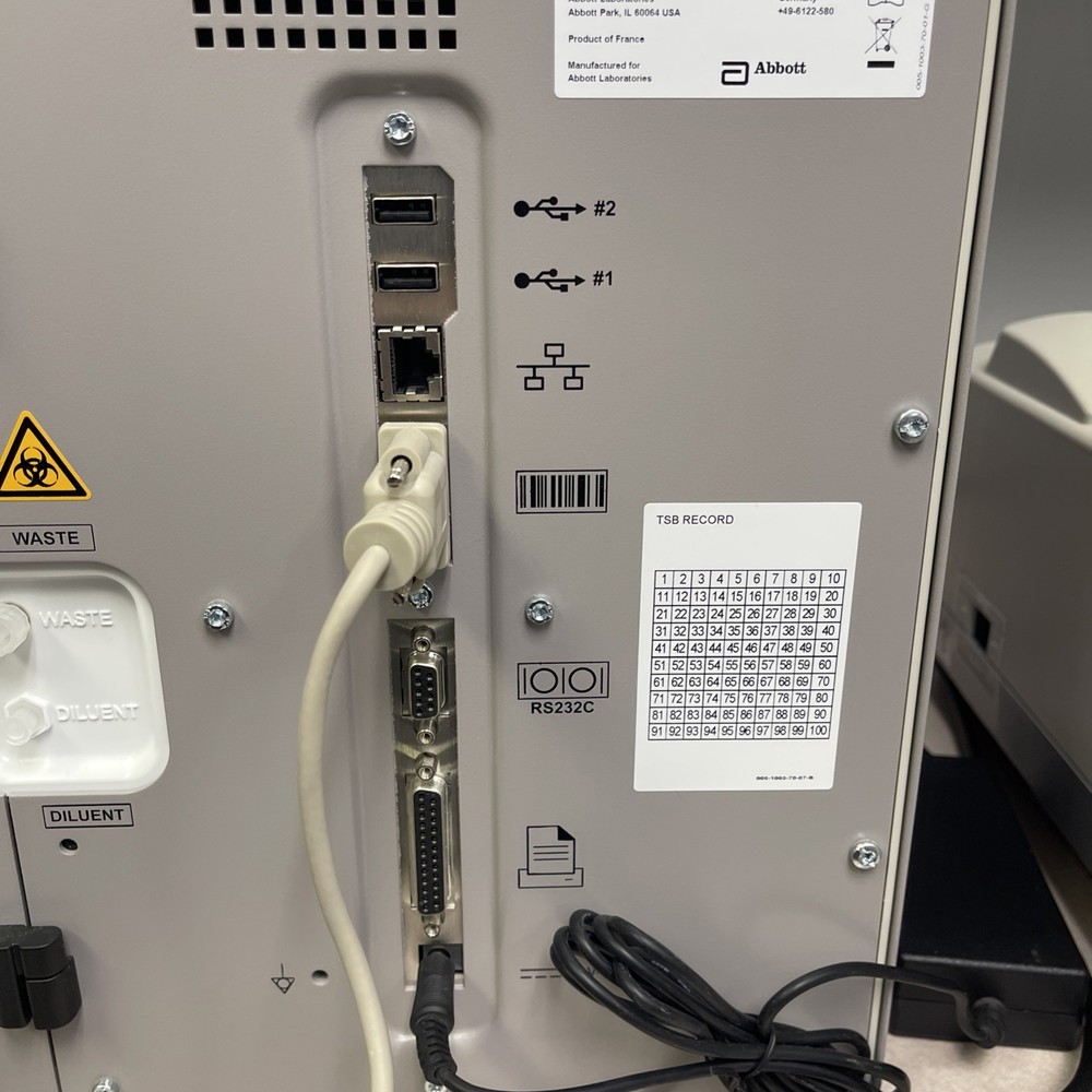 Abbott Cell-Dyn Emerald Hematology Analyzer