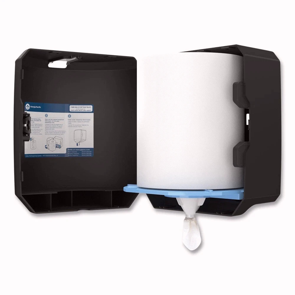 Georgia Pacific Professional 58204B SofPull Hand Towel Dispenser - Black New