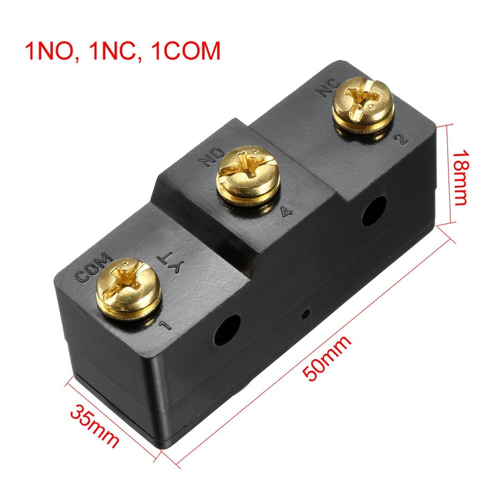 LXW5-11D1 1NO + 1NC Short Reed Snap Button Lever Type Limit Switch