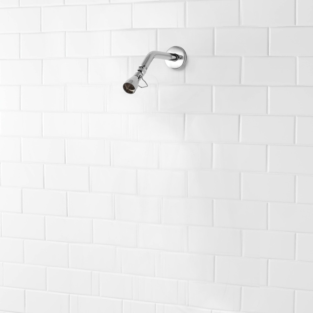 Water Conserving Showerhead in Chrome