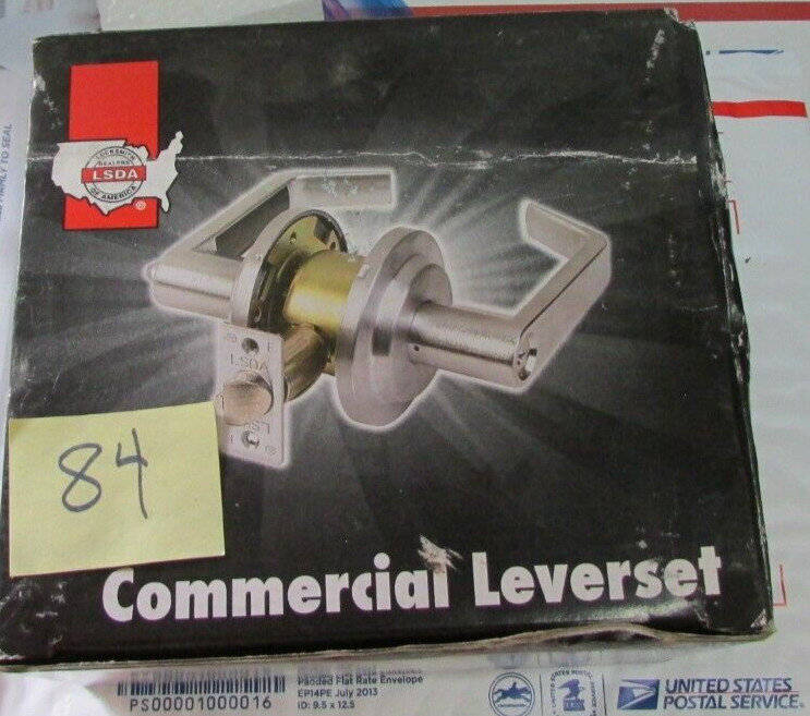 LSDA DOOR GRADE 2 LEVERSET L140 26d LL LC