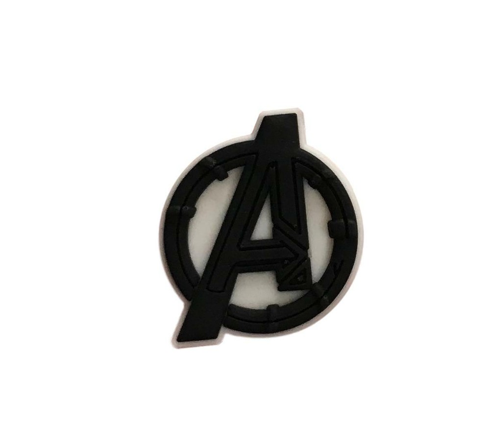 Avengers Logo PVC Plastic Pin