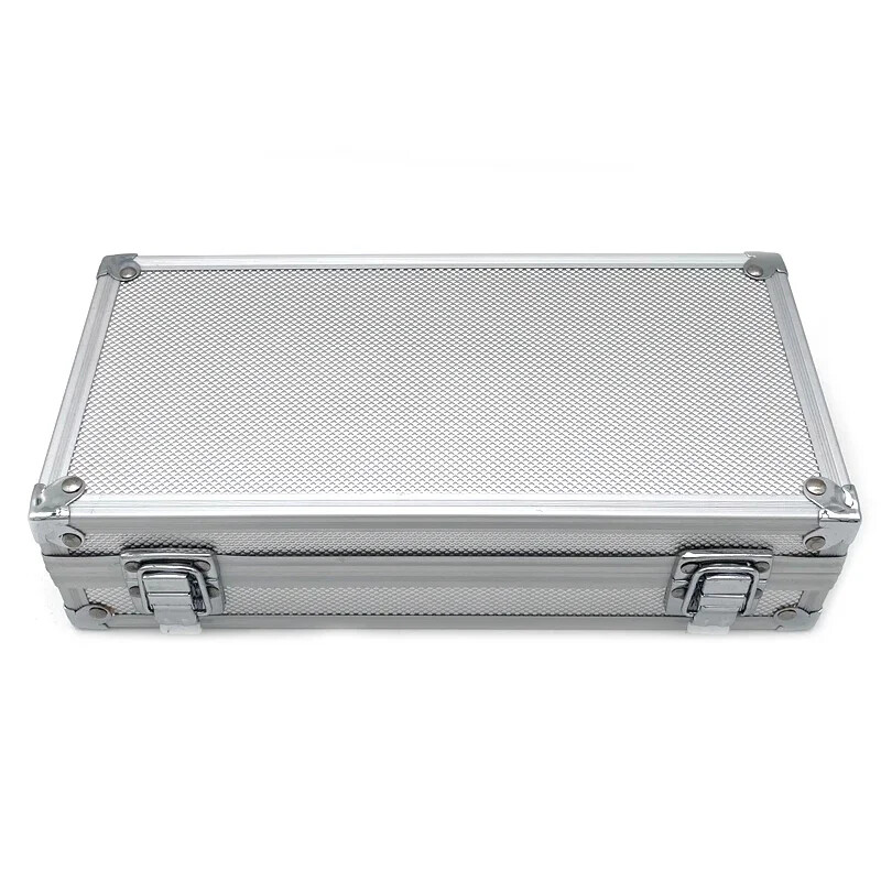 Prism Optics Ophthalmic Prism Set for Optometry with Aluminum Case