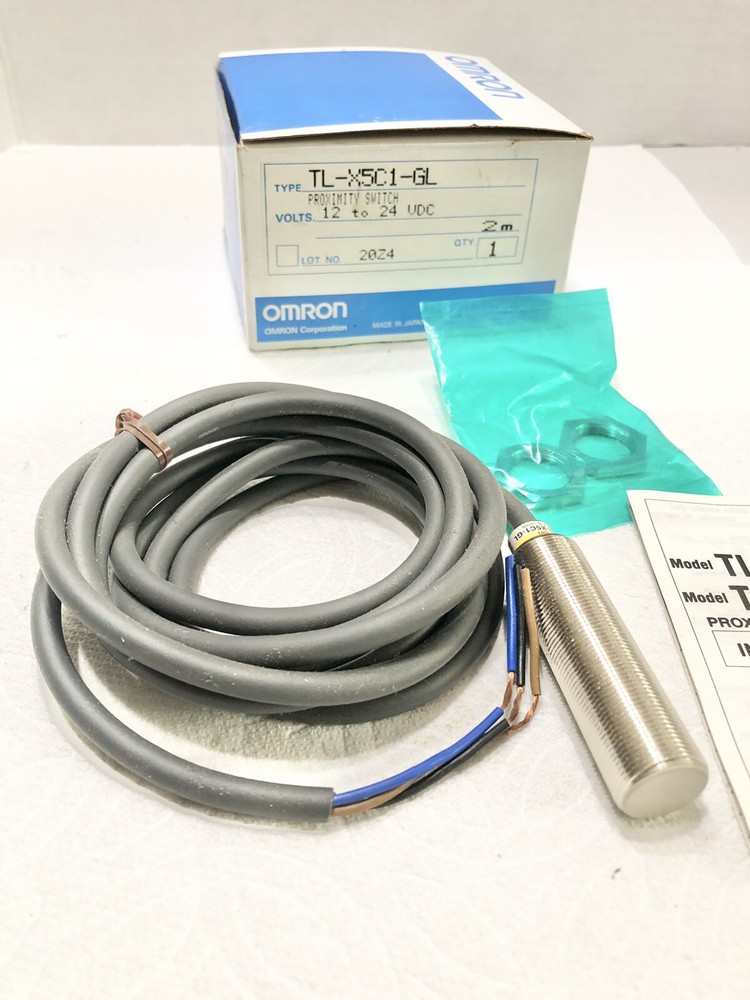 NEW OMRON TL-X5C1-GL PROXIMITY SWITCH