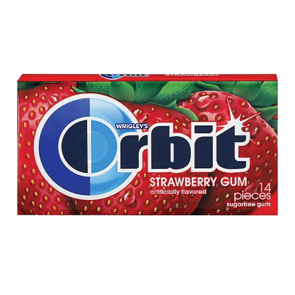 Wrigley's Orbit Strawberry Gum