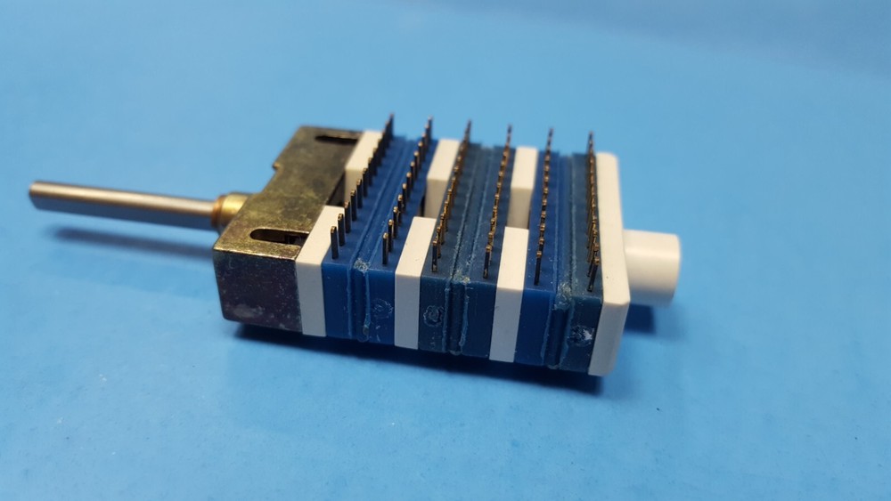 SELECTOR SWITCH, 08-3341, ELMA, Rotary