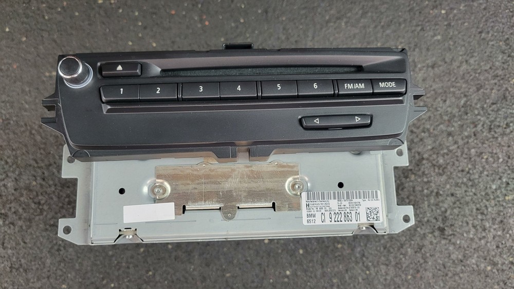 2010 BMW 335D DASH MOUNTED NAVIGATION PLAYER ID 922286301