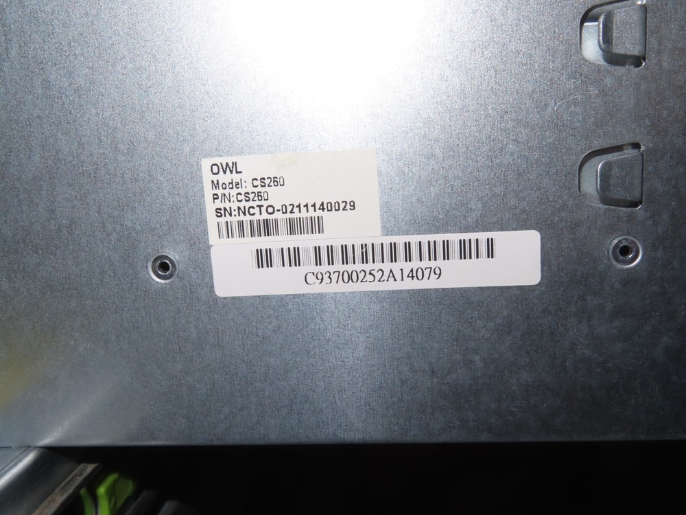 Nimble Storage Array CS260 HHD 12x 3TB SSD 4x 300GB