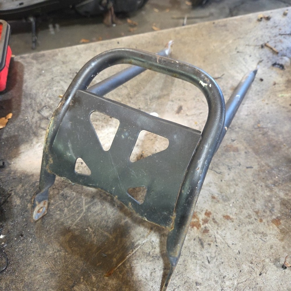 polaris predator 90 Front Bumper 2004