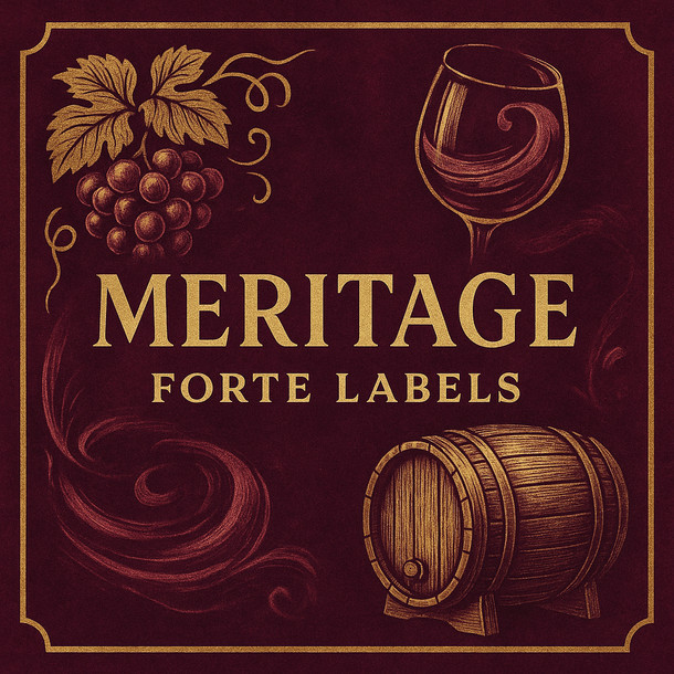 FWK Meritage Forte Labels