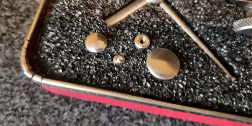 COMPLETE TESTED ~ Starrett 196A5Z / 196 Universal Back Plunger Dial Indicator