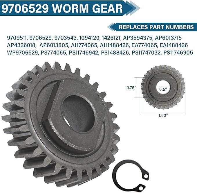 KitchenAid Mixer Worm Gear Kit