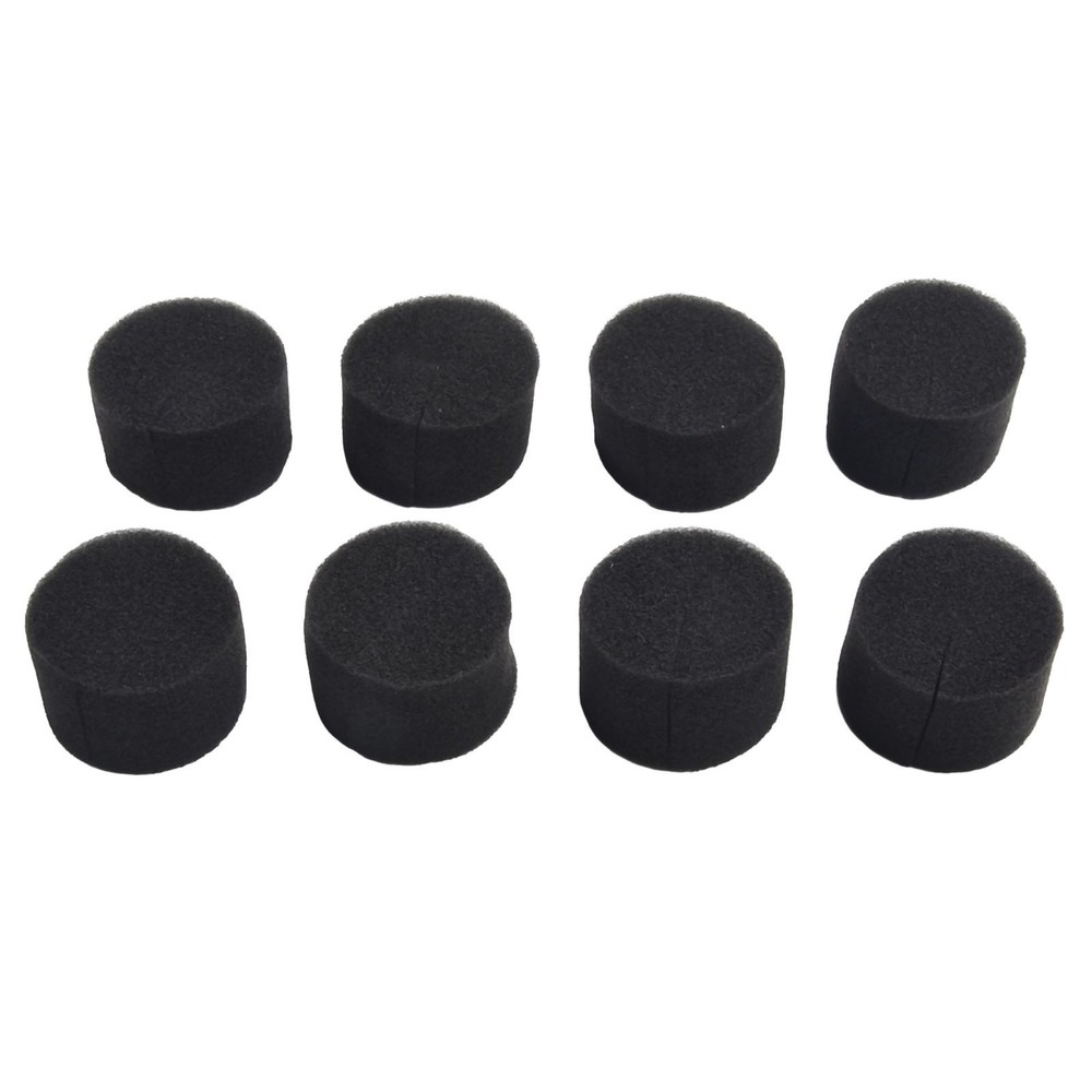 50x Garden Clone Collars Hydroponics Cloning Machine Sponge Inserts Net Pot