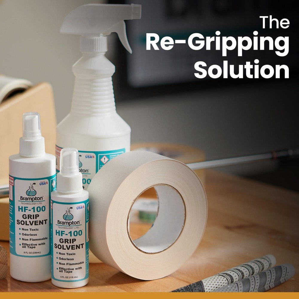 Brampton Golf Grip Tape Roll, Premium Solvent-Activated Double Sided Adhesive...