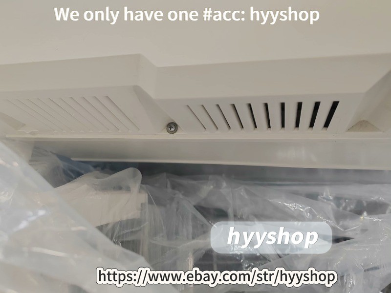 1PCS USED ABB frequency converter model: ACS580-01-363A-4, /hyy