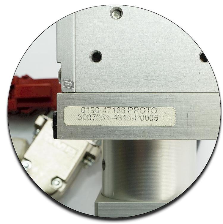 *PROTOTYPE* AMAT APPLIED MATERIALS 0190-47186 LINEAR ACTUATOR