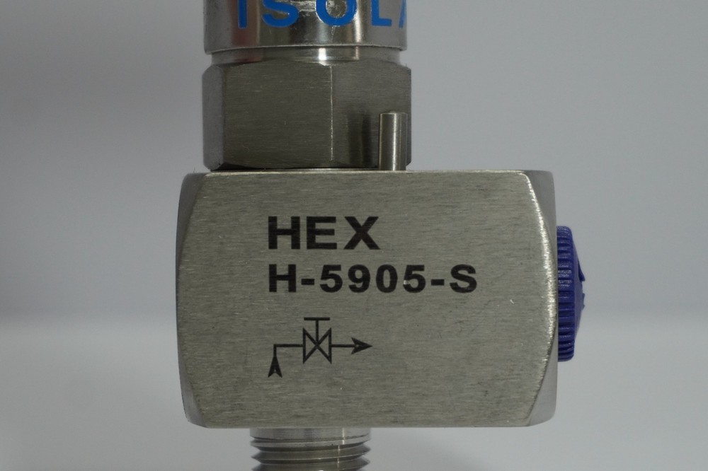 Hex Needle Valve HN29-22AMF
